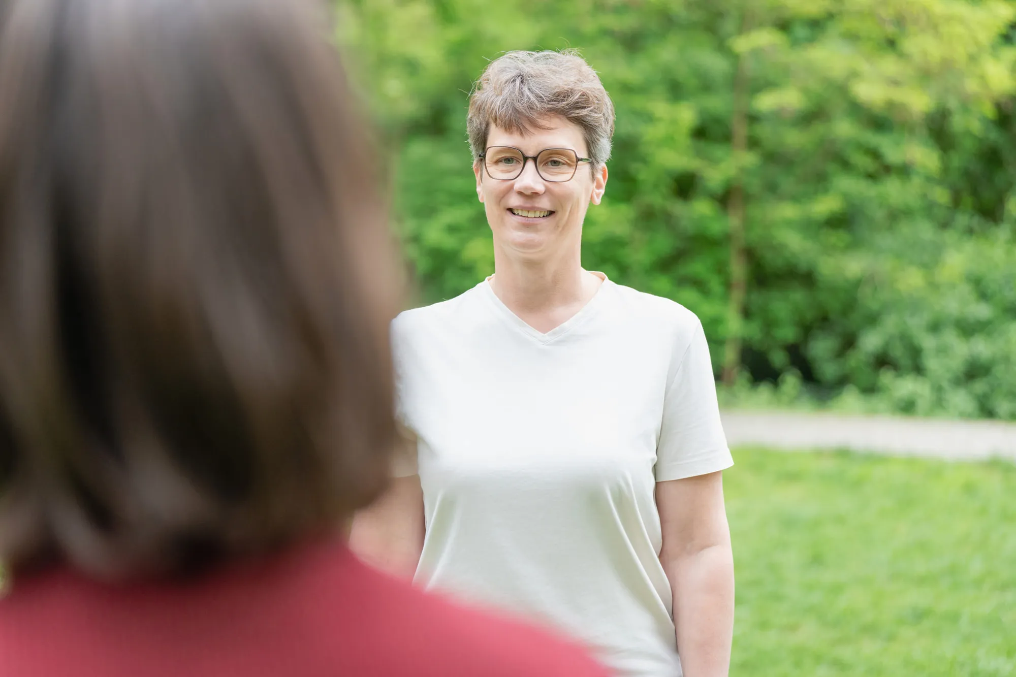 gesehen fühlen, mit allem sein dürfen, Therapie – Stefanie Schnier, Foto © Nicole Maag