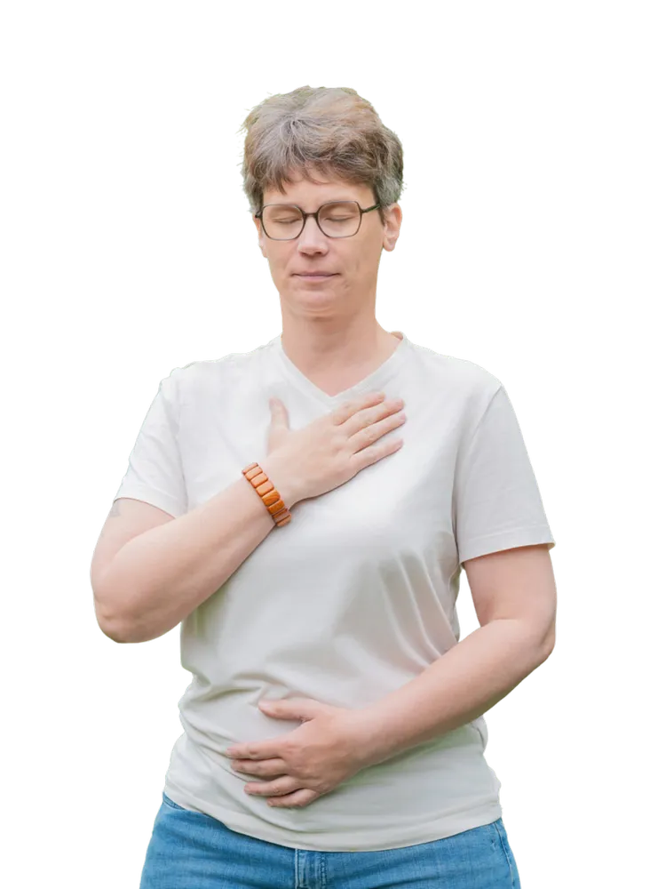 wieder fühlen, Körper spüren – Stefanie Schnier, Foto © Nicole Maag