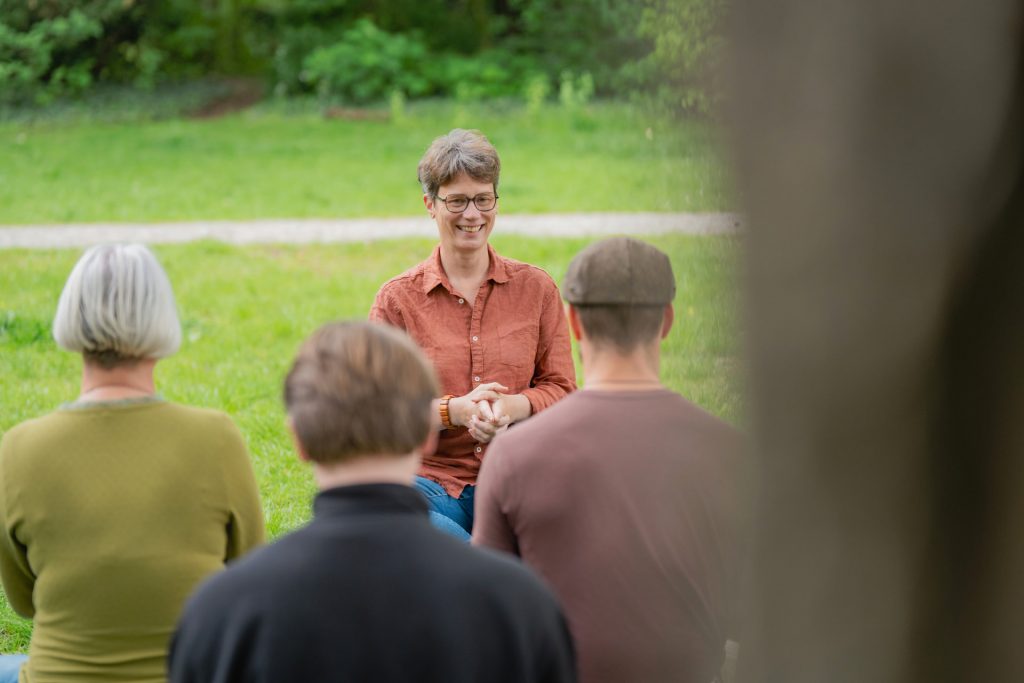 Gruppen Körpertherapie Berlin – Stefanie Schnier, Foto © Nicole Maag
