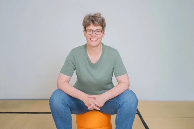 mich selbst fühlen, für mich einstehen mit Stefanie Schnier, Foto © Nicole Maag