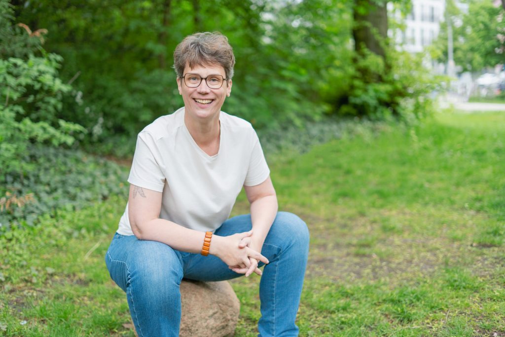 Stabilität finden mit Stefanie Schnier – Foto © Nicole Maag